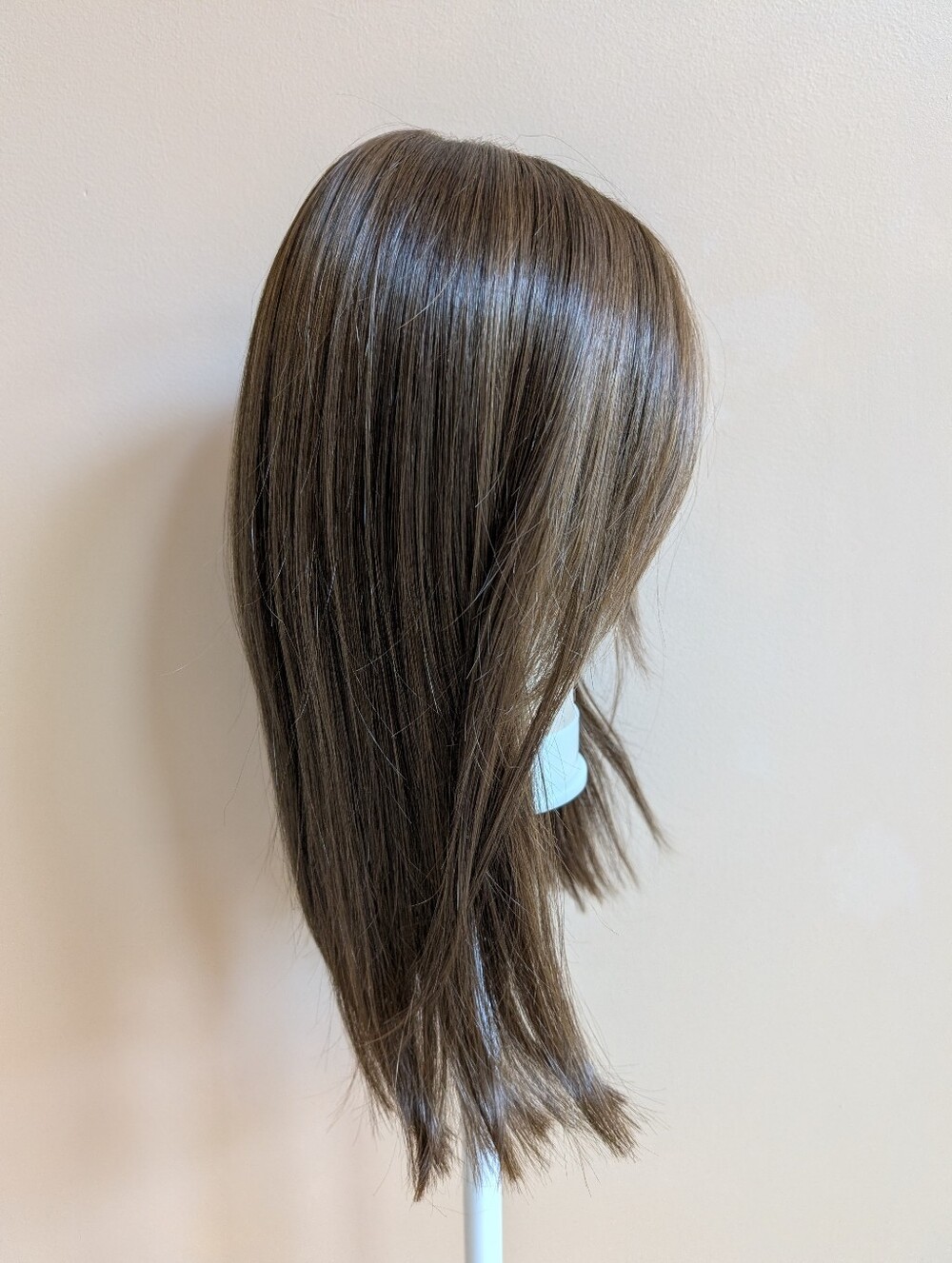 Raquel Welch Top Billing 18" Hair Topper RL10/12 Sunlit Chestnut NWOT Box
